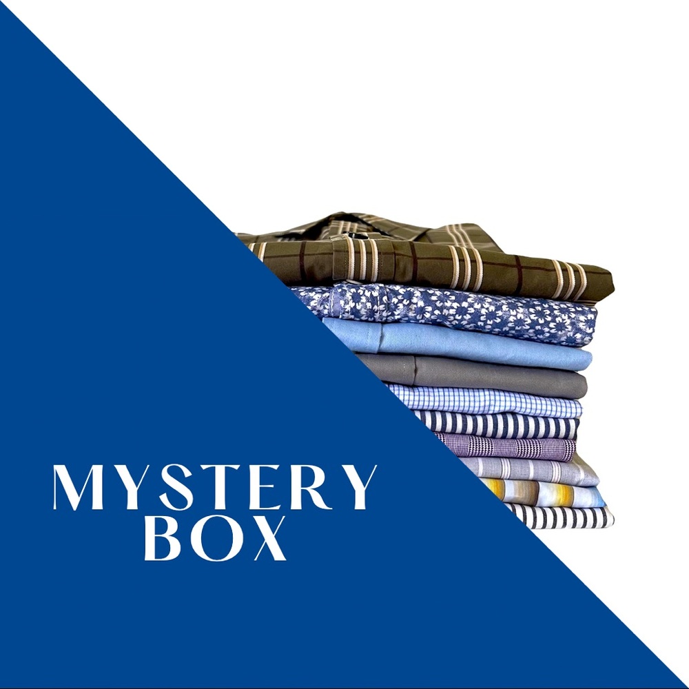 10 Men’s Button Down Shirts Mystery Box